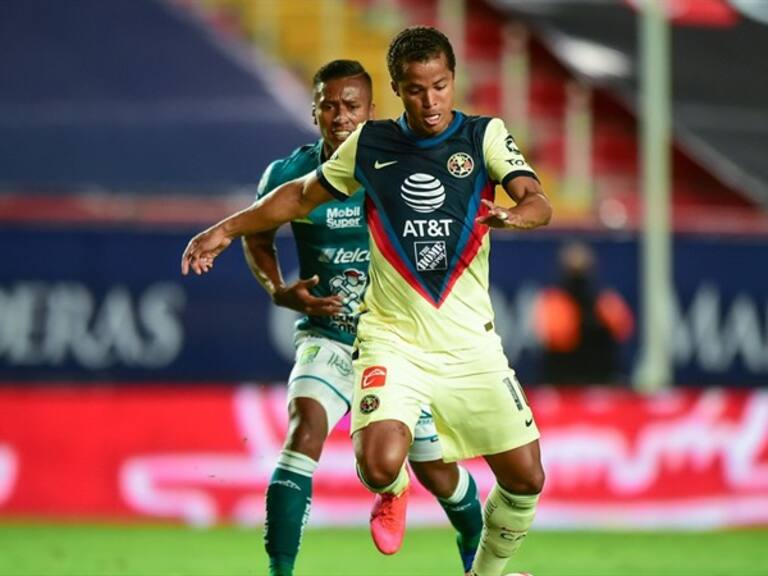 Giovani Dos Santos.. Foto: Mexsport