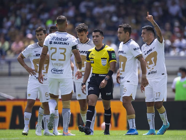 Pumas no pasó del empate ante Xolos en CU