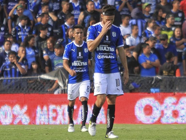 Querétaro fue goleado en su último partido. Foto: Getty Images