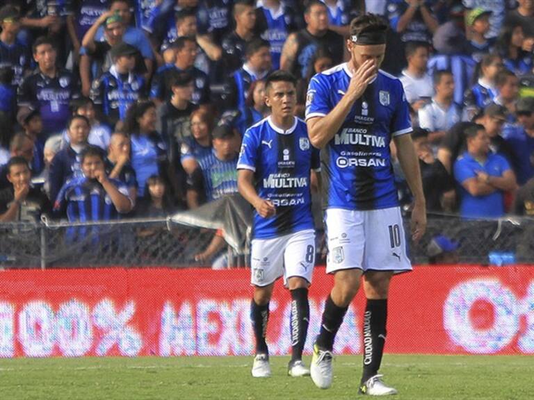 Querétaro fue goleado en su último partido. Foto: Getty Images