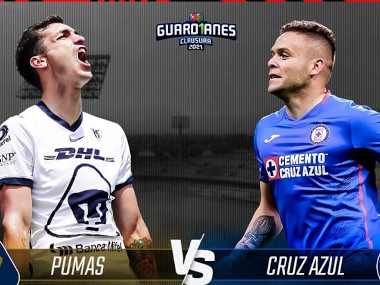 Pumas vs Cruz Azul. Foto: W Deportes