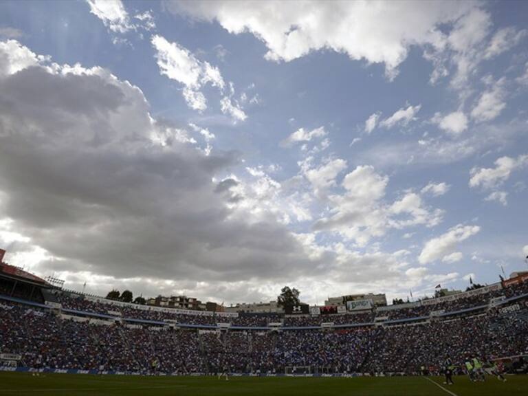 Estadio Azul. Foto: