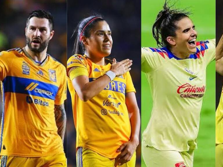 América y Tigres en lo más alto de la Liga MX