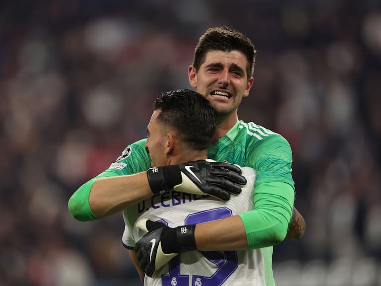 Courtois fue la figura del Real Madrid en la Final