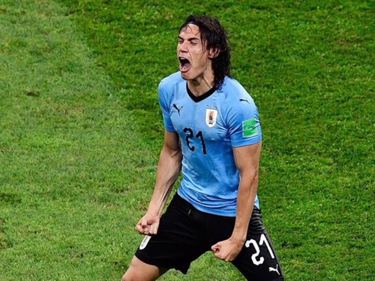 Édinson Cavani. Foto: W Deportes