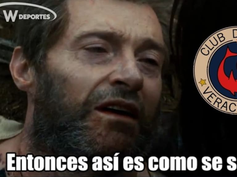 Meme victoria del Veracruz . Foto: Especial