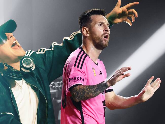 Bizarrap sin lentes y gorra; así fue el DJ a ver a Messi en Miami y nadie lo reconoció FOTOS