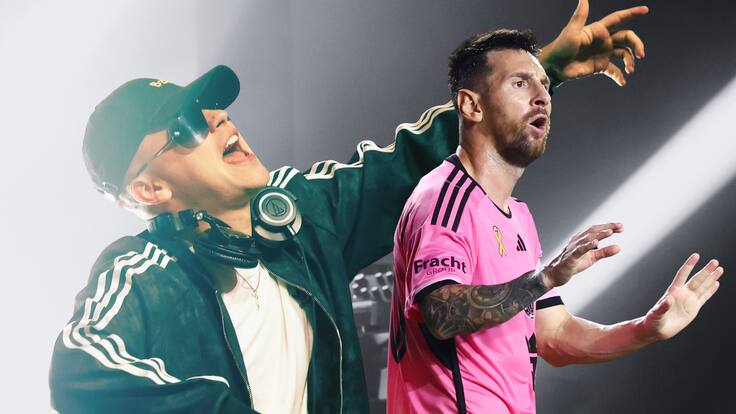 Bizarrap sin lentes y gorra; así fue el DJ a ver a Messi en Miami y nadie lo reconoció FOTOS