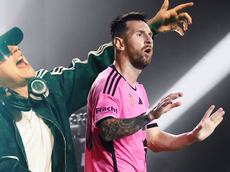 Bizarrap sin lentes y gorra; así fue el DJ a ver a Messi en Miami y nadie lo reconoció FOTOS