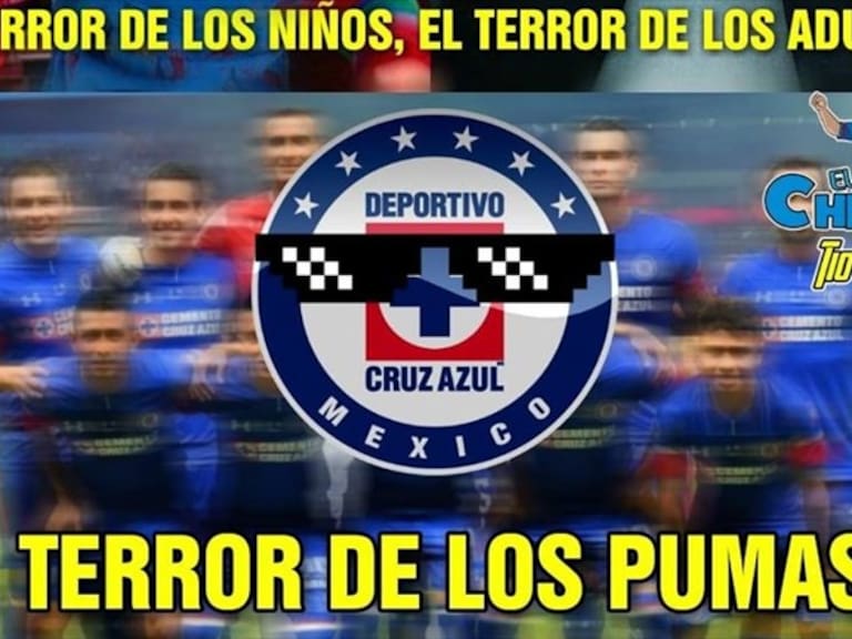 Cruz Azul vs Pumas . Foto: Facebook Tv Chemin Sports