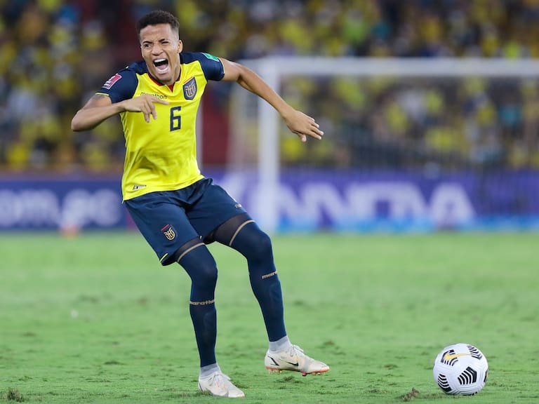 Byron Castillo y Ecuador disputaran la Copa del Mundo de Qatar 2022