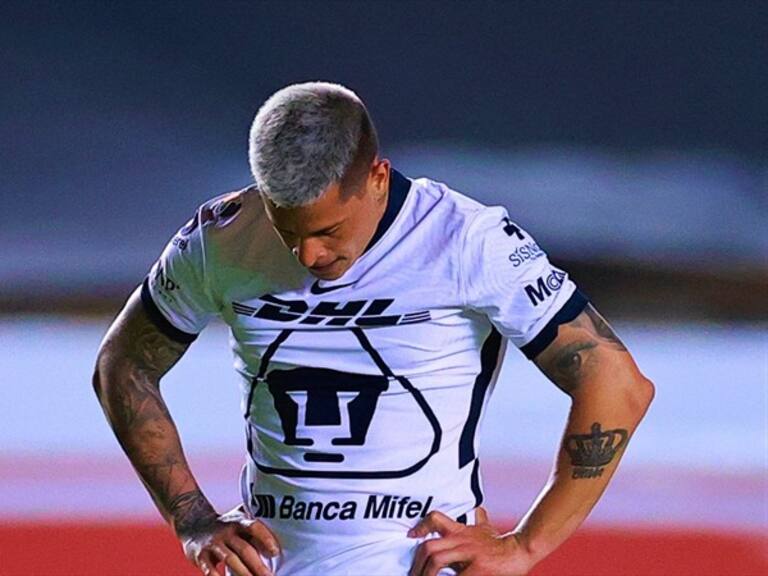 Juan Iturbe Pumas. Foto: Getty Images