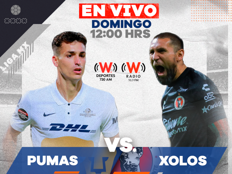 Pumas vs Xolos, EN VIVO ONLINE, Liga MX Jornada 1