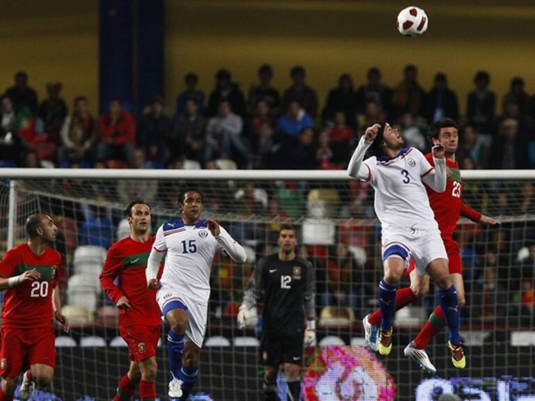 Chile vs Portugal 2011. Foto: Getty Images