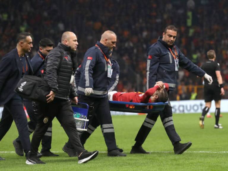 Mauro Icardi sufre rotura de ligamentos con el Galatasaray; fuera el resto de la temporada