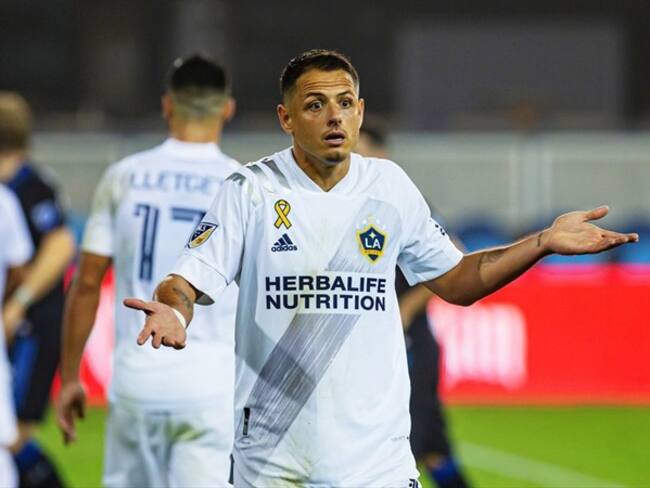 El gris camino de Chicharito con el Galaxy en la MLS