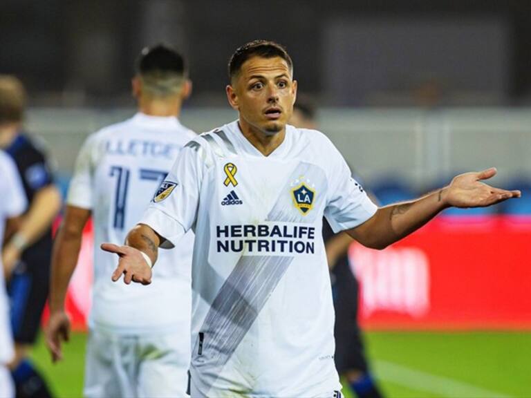 Javier 'Chicharito' Hernández Galaxy . Foto: Getty Images