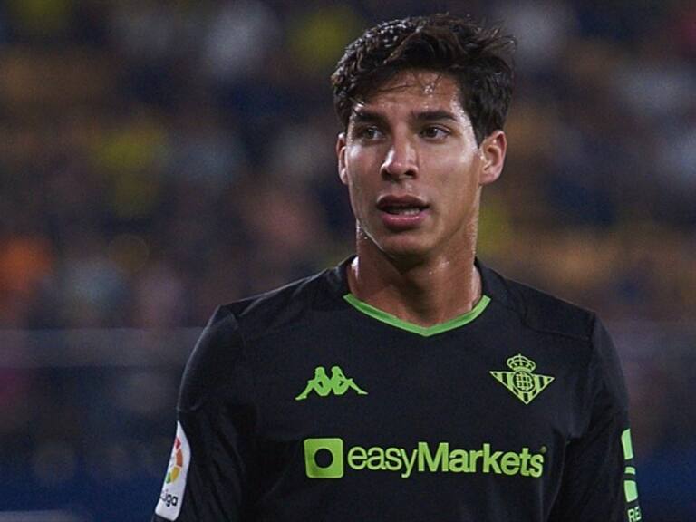 Diego Lainez. Foto: Getty Images