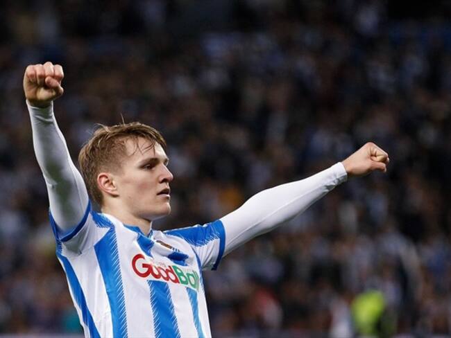 Martin Odegaard, primer refuerzo del Real Madrid