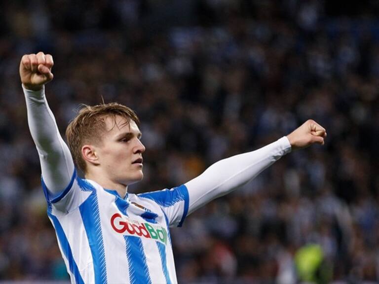 Martin Odegaard. Foto: Getty Images