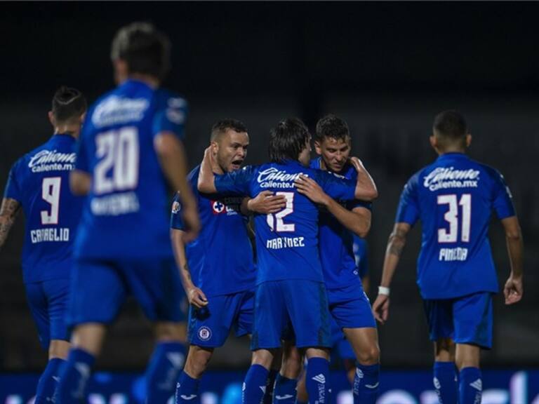 Cruz Azul Liga MX. Foto: Mexsport