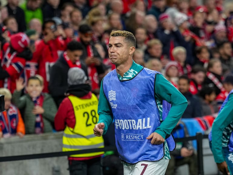 Tensión entre Cristiano Ronaldo y Jorge Jesus