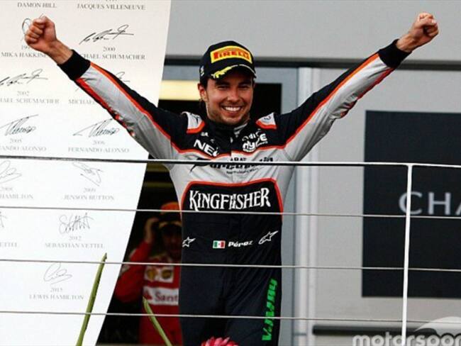 "Checo" Pérez es nombrado mejor piloto de América en los FIA Americas Awards