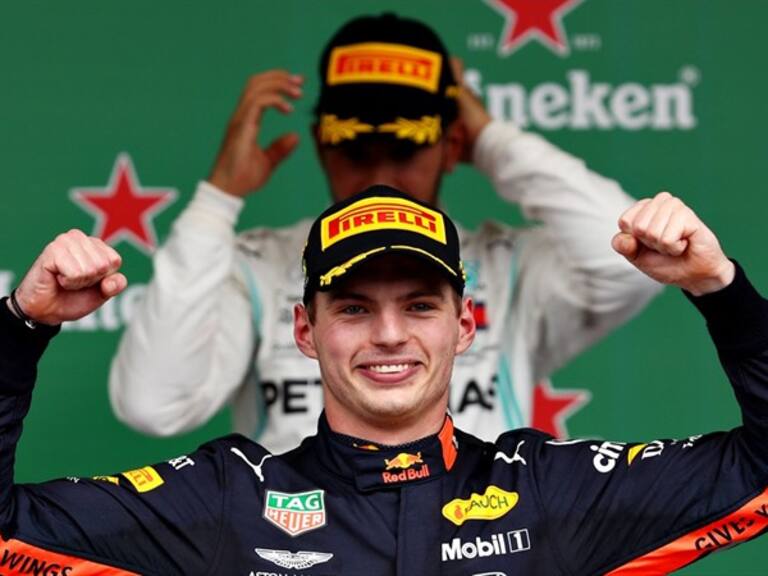 Max Vertstappen ganó en Brasil. Foto: Getty Images