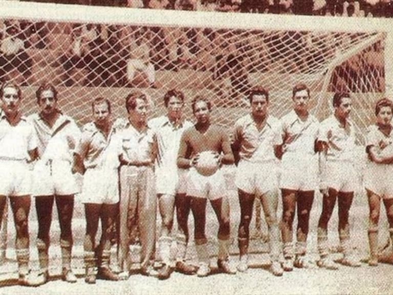 Equipo de Monterrey 1945-1946. Foto: Twitter