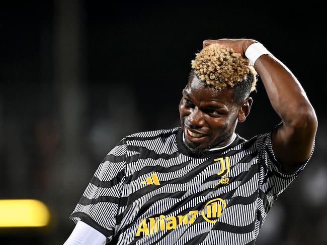 Paul Pogba da positivo en prueba de dopaje