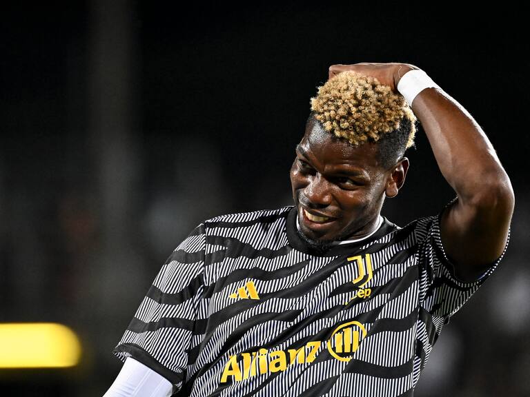 Paul Pogba da positivo en prueba de dopaje