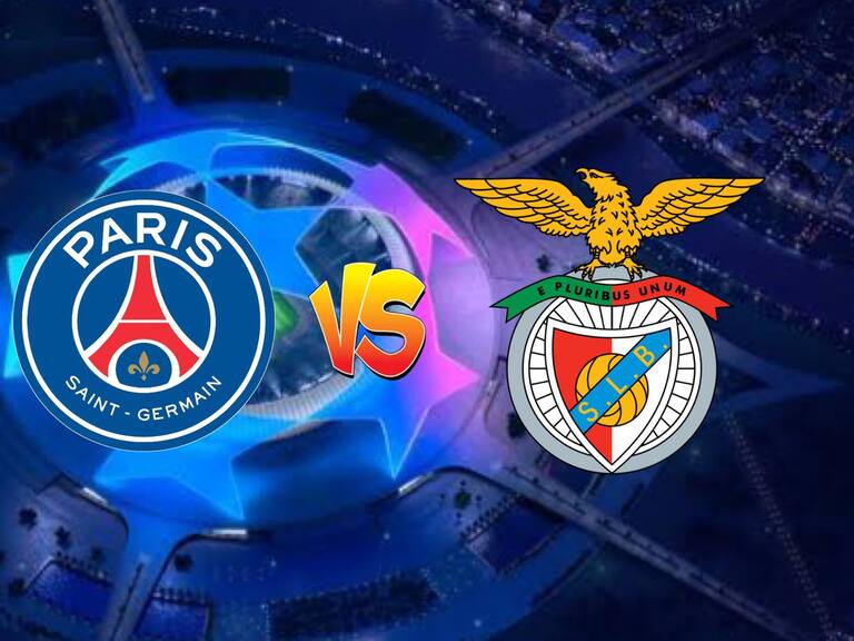 PSG VS BENFICA EN LA JORNADA 4 DE LA CHAMPIONS LEAGUE