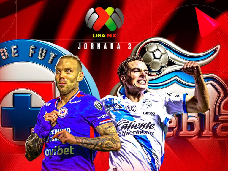 Cruz Azul vs Puebla: EN VIVO, dónde, cuándo y a qué hora ver el juego de la Jornada 3 del Clausura 2026 Liga MX