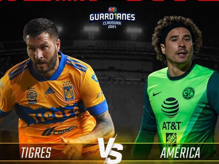 Tigres vs América. Foto: Wdeportes