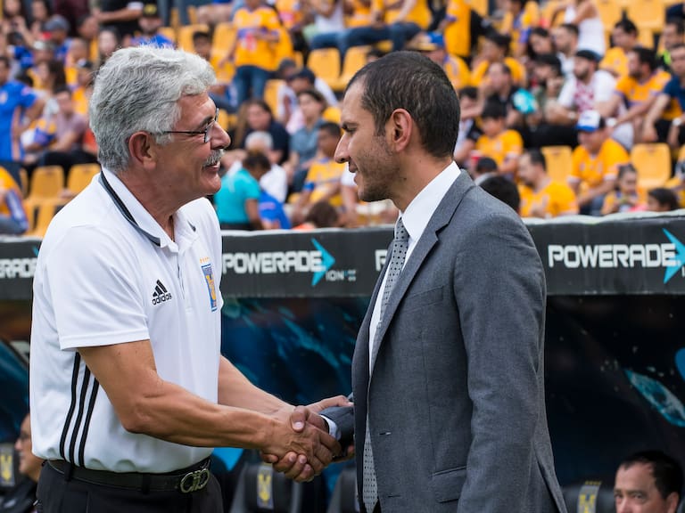 Tuca Ferretti y Jaime Lozano en el Torneo Apertura 2017 de la Liga MX