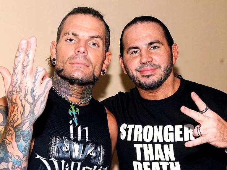 Jeff y Matt Hardy son una de las mejores parejas en la historia de la lucha libre