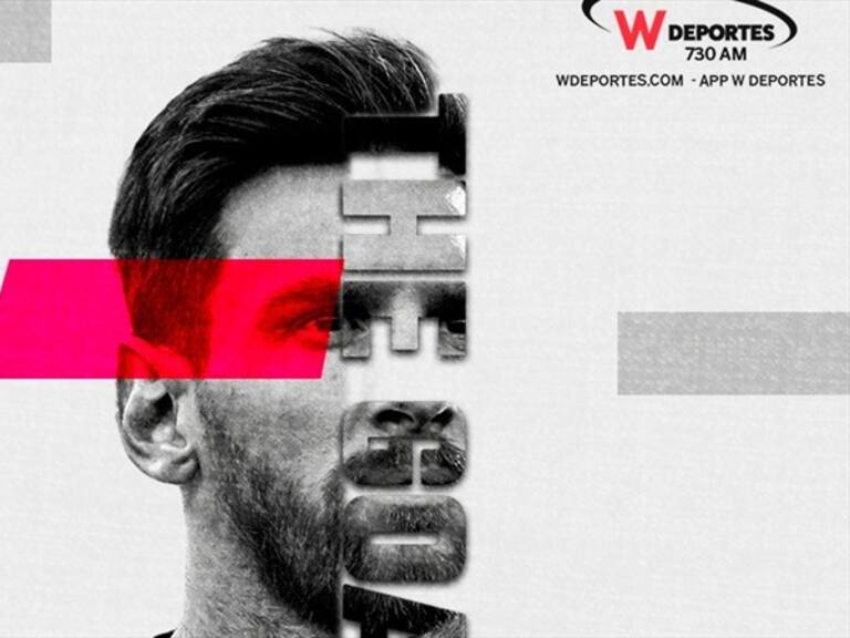 'The Goat' Messi Barcelona. Foto: W Deportes