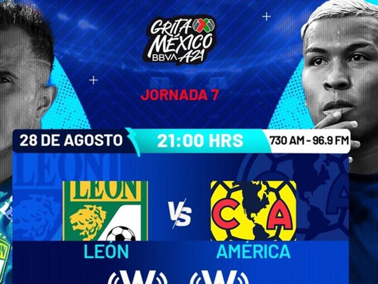 León vs América . Foto: wdeportes
