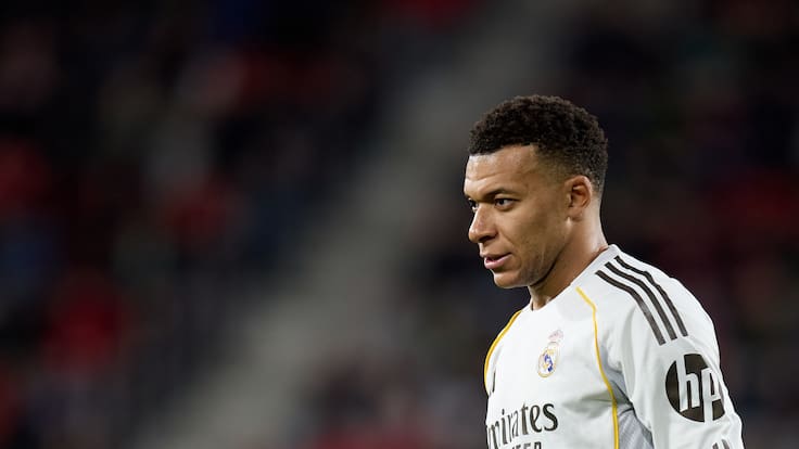 Kylian Mbappé es baja ante Manchester City para la Champions League