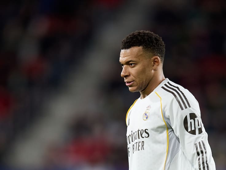 Kylian Mbappé es baja ante Manchester City para la Champions League