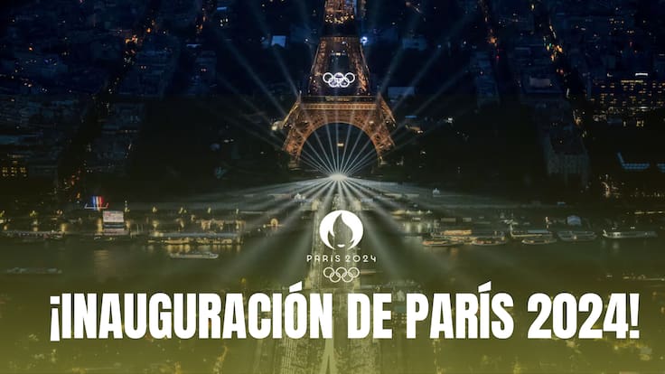 Juegos Olímpicos: Así se vivió la inauguración de París 2024 en el Río Sena; ¡Una ceremonia para la historia!