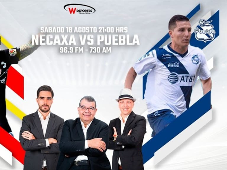 Necaxa vs Puebla . Foto: W Deportes