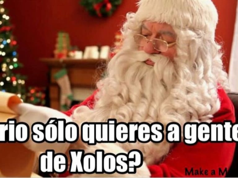 Meme Santa Claus. Foto:
