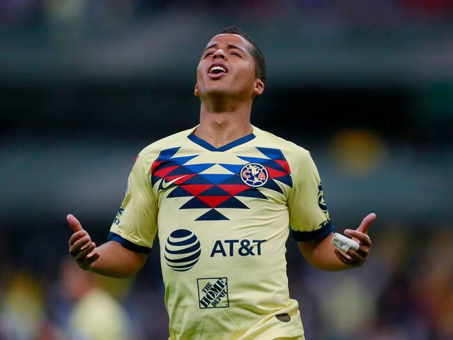 ¡Giovani Dos Santos regresó a entrenar a Coapa!