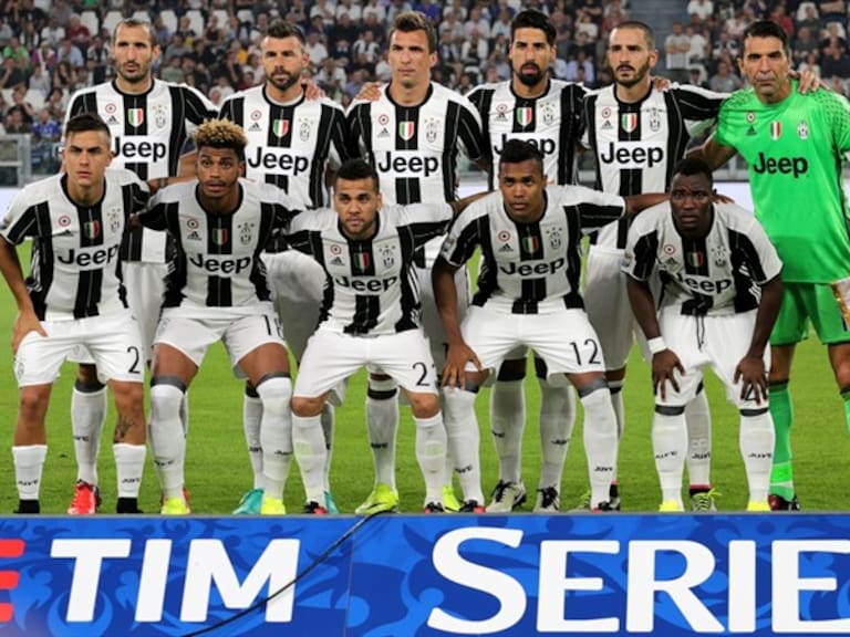 La Juventus podría levantar de nueva cuenta el Scudetto. Foto: Getty