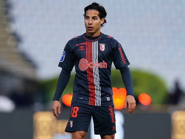 Diego Lainez, borrado del braga y su carrera en picada