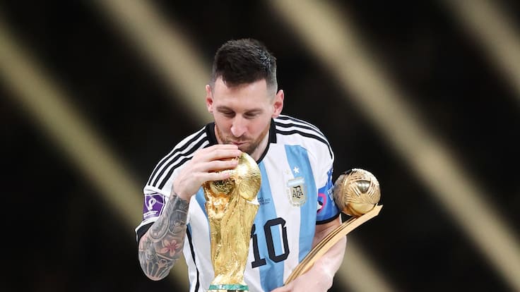 ¡Espera merecida! La agonía de Lionel Messi por ser campeón del mundo