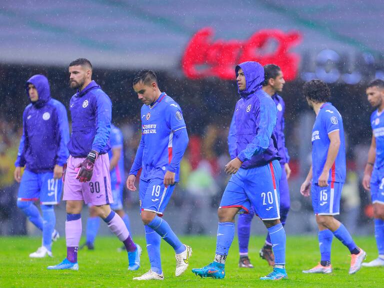 Sacudida ejemplar en el equipo de Cruz Azul, luego de los malos resultados