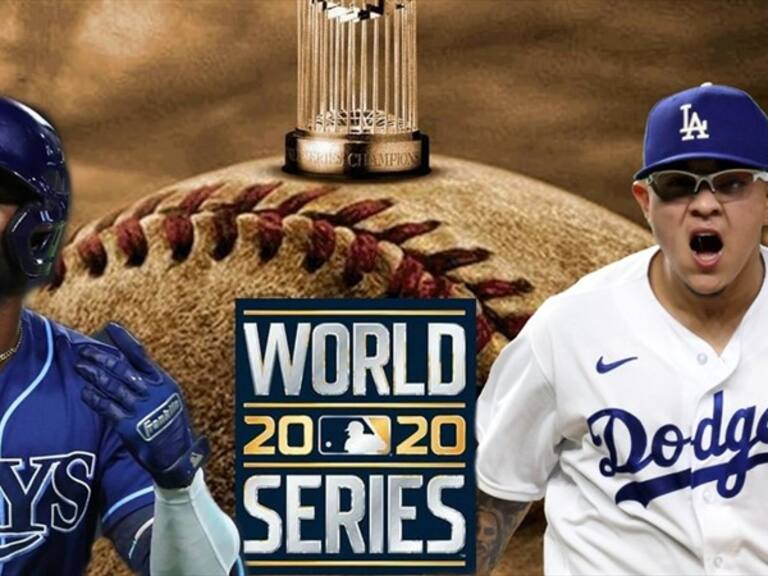 Serie Mundial MLB 2020. Foto: W Deportes