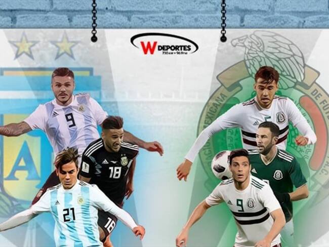 Argentina vs México, un duelo con tintes de rivalidad
